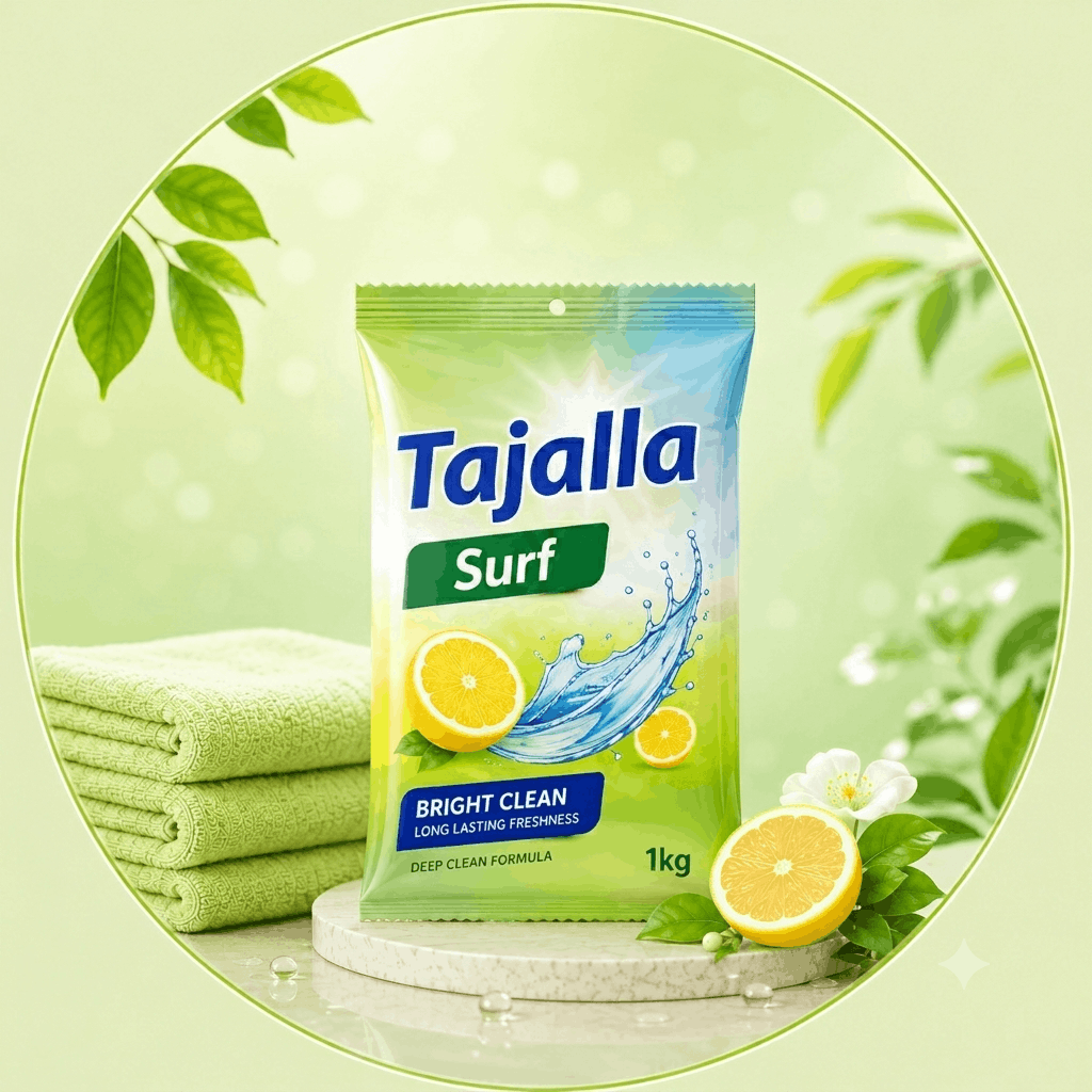 Washing Powder – Lemon Fresh (1kg)